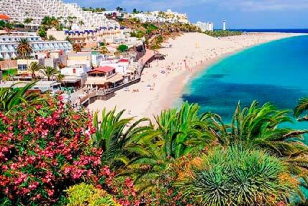 Apartament Apartamento Sol Y Mar Morro Jable Zewnętrze zdjęcie