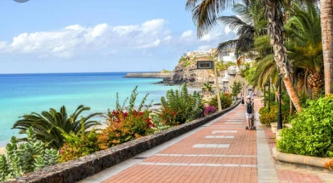 Apartament Apartamento Sol Y Mar Morro Jable Zewnętrze zdjęcie